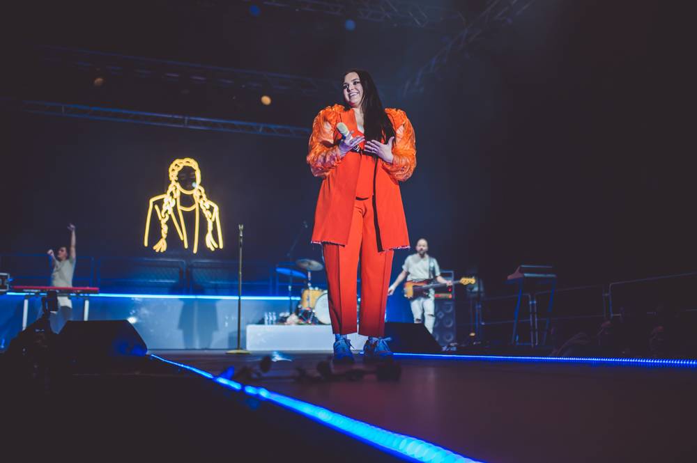 Ewa Farna odstartovala turné k desce Umami, do Ostravy přijela se Sofianem Medjmedj