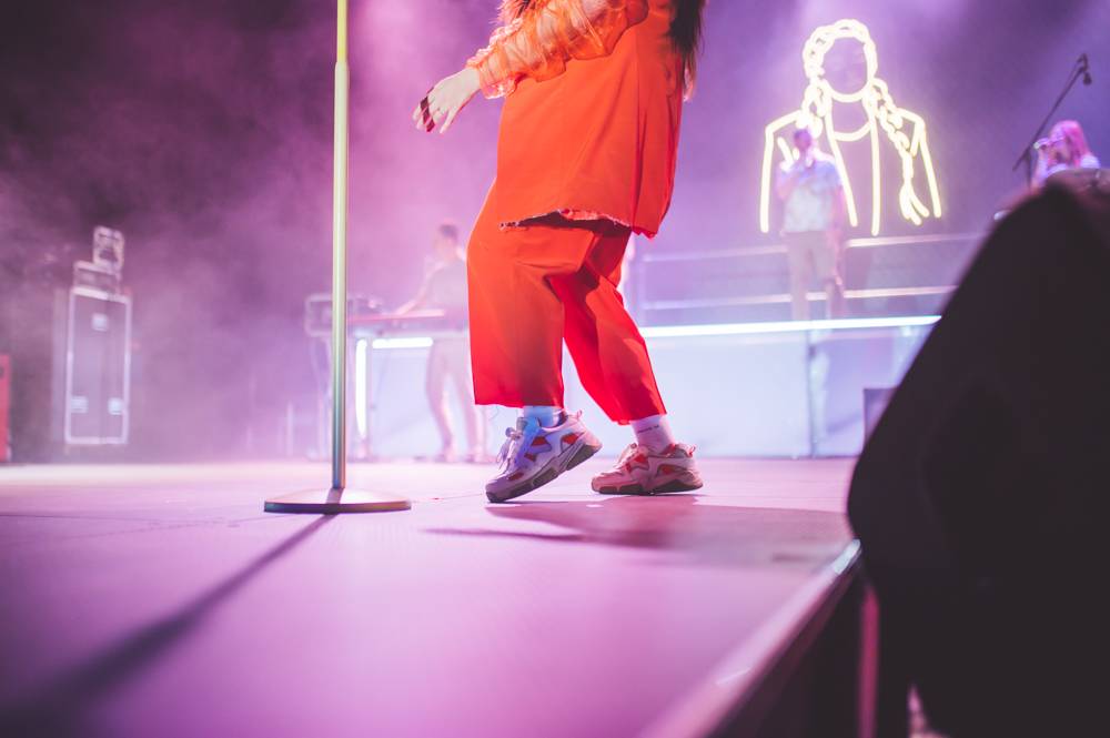 Ewa Farna odstartovala turné k desce Umami, do Ostravy přijela se Sofianem Medjmedj