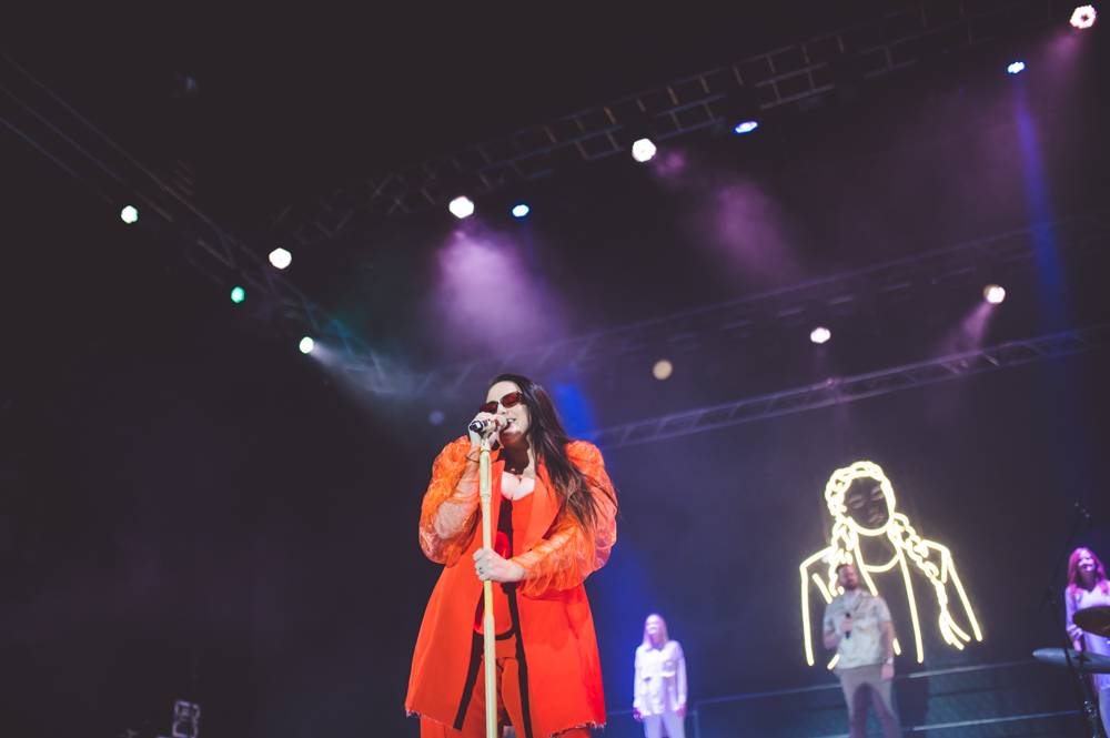 Ewa Farna odstartovala turné k desce Umami, do Ostravy přijela se Sofianem Medjmedj