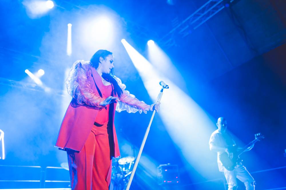 Ewa Farna odstartovala turné k desce Umami, do Ostravy přijela se Sofianem Medjmedj