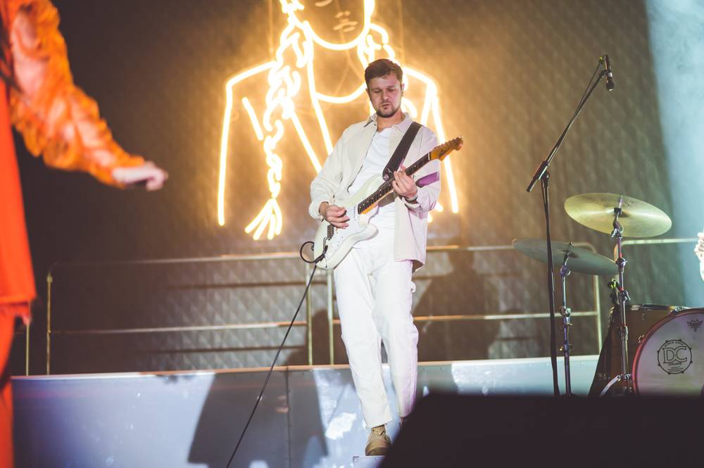 Ewa Farna odstartovala turné k desce Umami, do Ostravy přijela se Sofianem Medjmedj