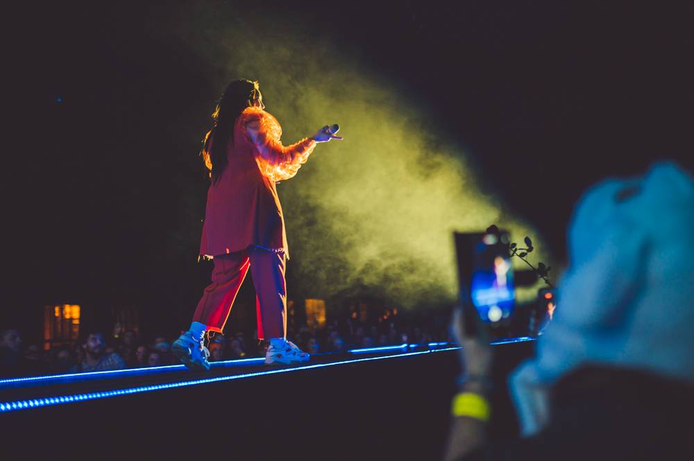 Ewa Farna odstartovala turné k desce Umami, do Ostravy přijela se Sofianem Medjmedj