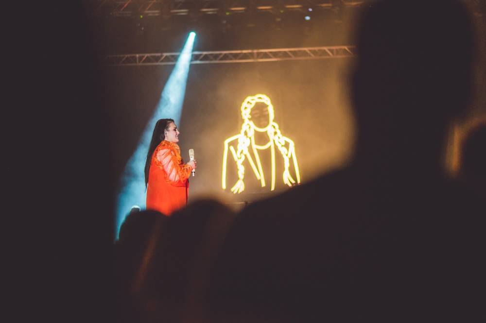 Ewa Farna odstartovala turné k desce Umami, do Ostravy přijela se Sofianem Medjmedj