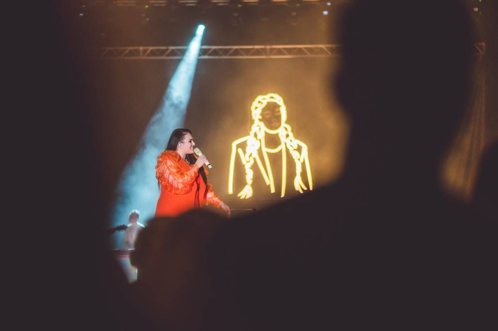 Ewa Farna odstartovala turné k desce Umami, do Ostravy přijela se Sofianem Medjmedj