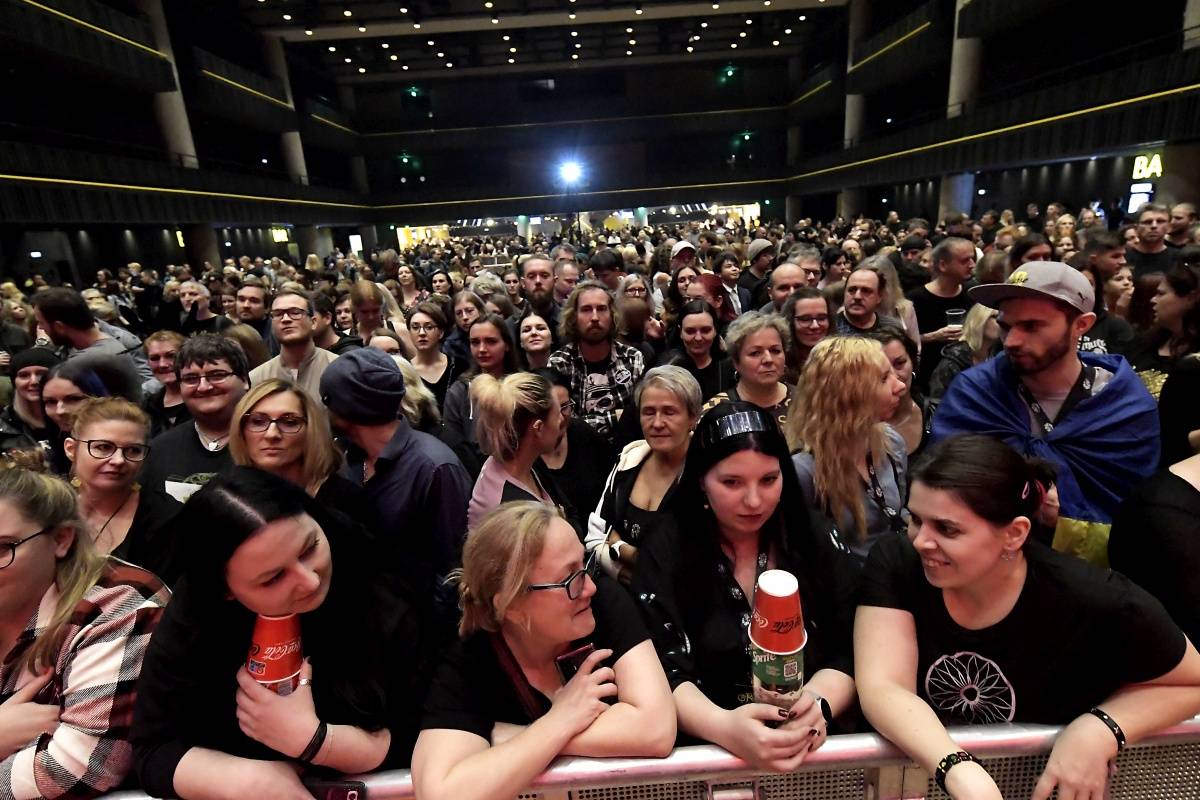 The Rasmus rozpálili Forum Karlín, předskakovali jim We Are Domi a Icon For Hire