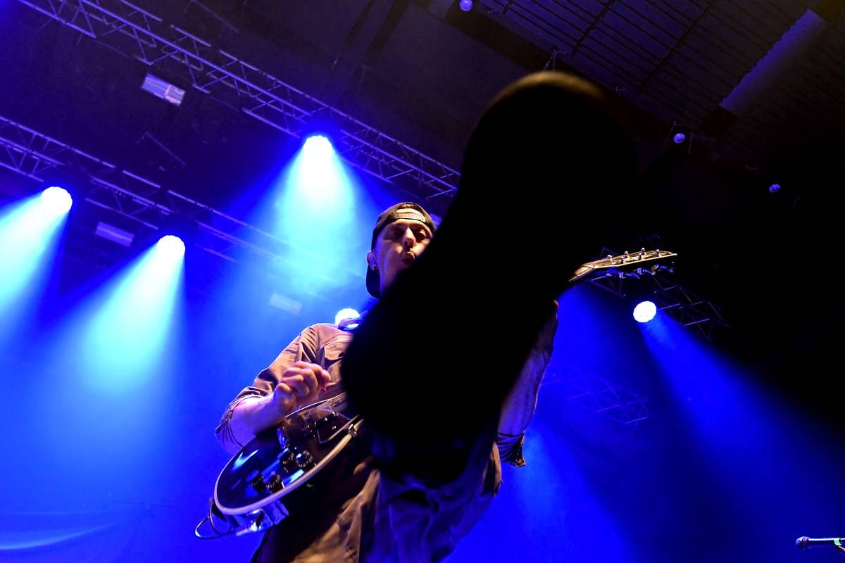 The Rasmus rozpálili Forum Karlín, předskakovali jim We Are Domi a Icon For Hire