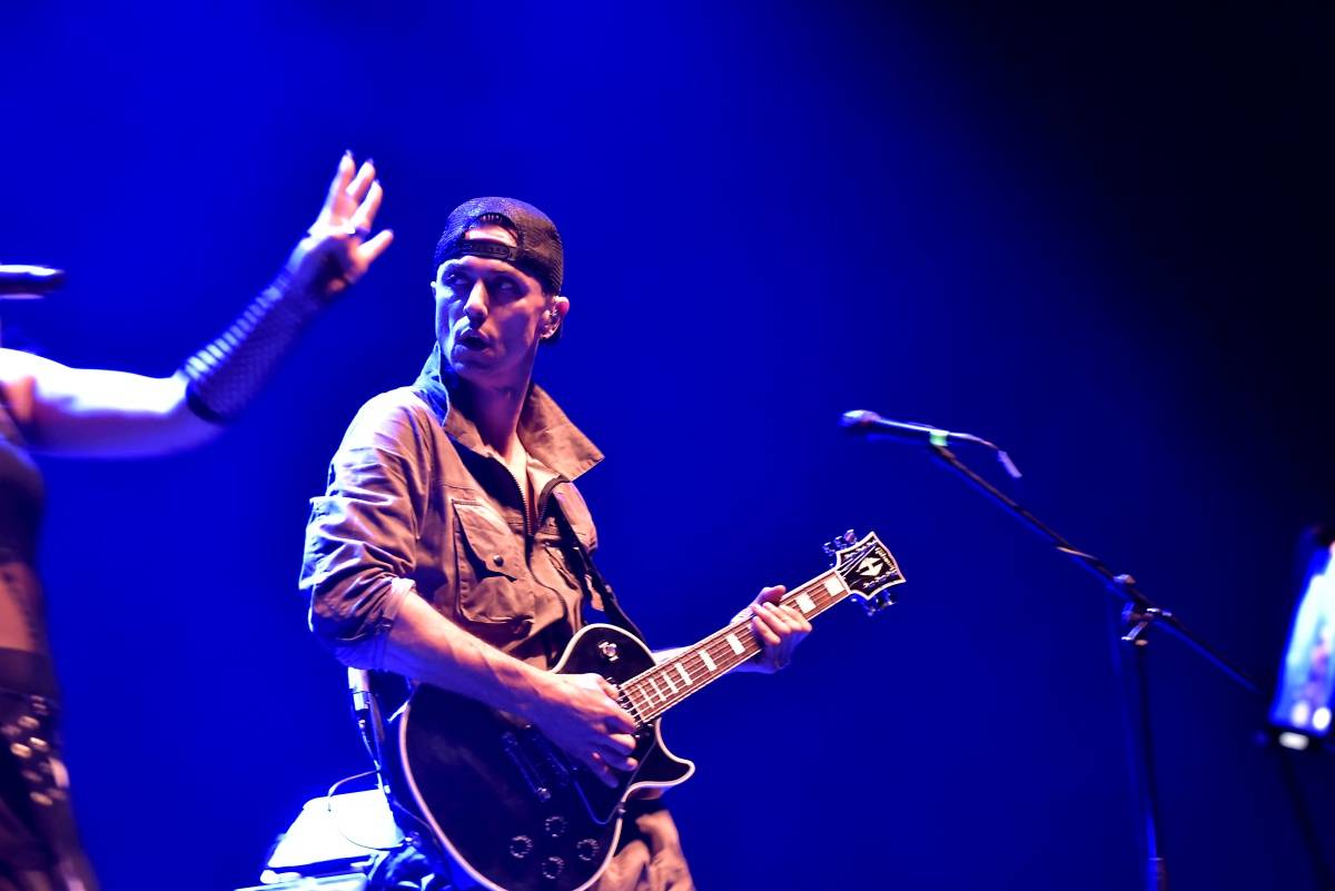 The Rasmus rozpálili Forum Karlín, předskakovali jim We Are Domi a Icon For Hire