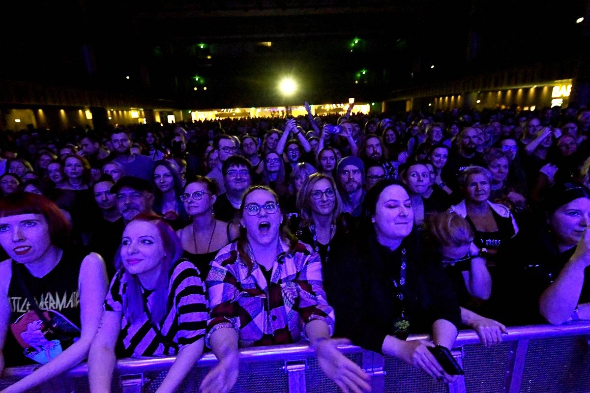 The Rasmus rozpálili Forum Karlín, předskakovali jim We Are Domi a Icon For Hire