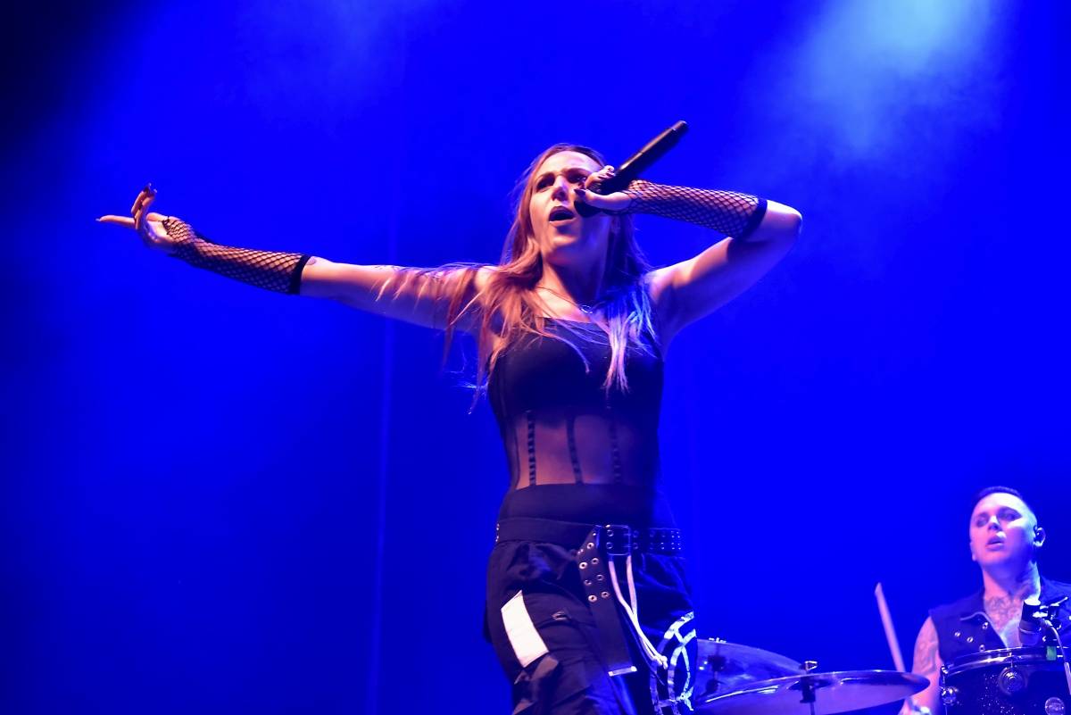 The Rasmus rozpálili Forum Karlín, předskakovali jim We Are Domi a Icon For Hire