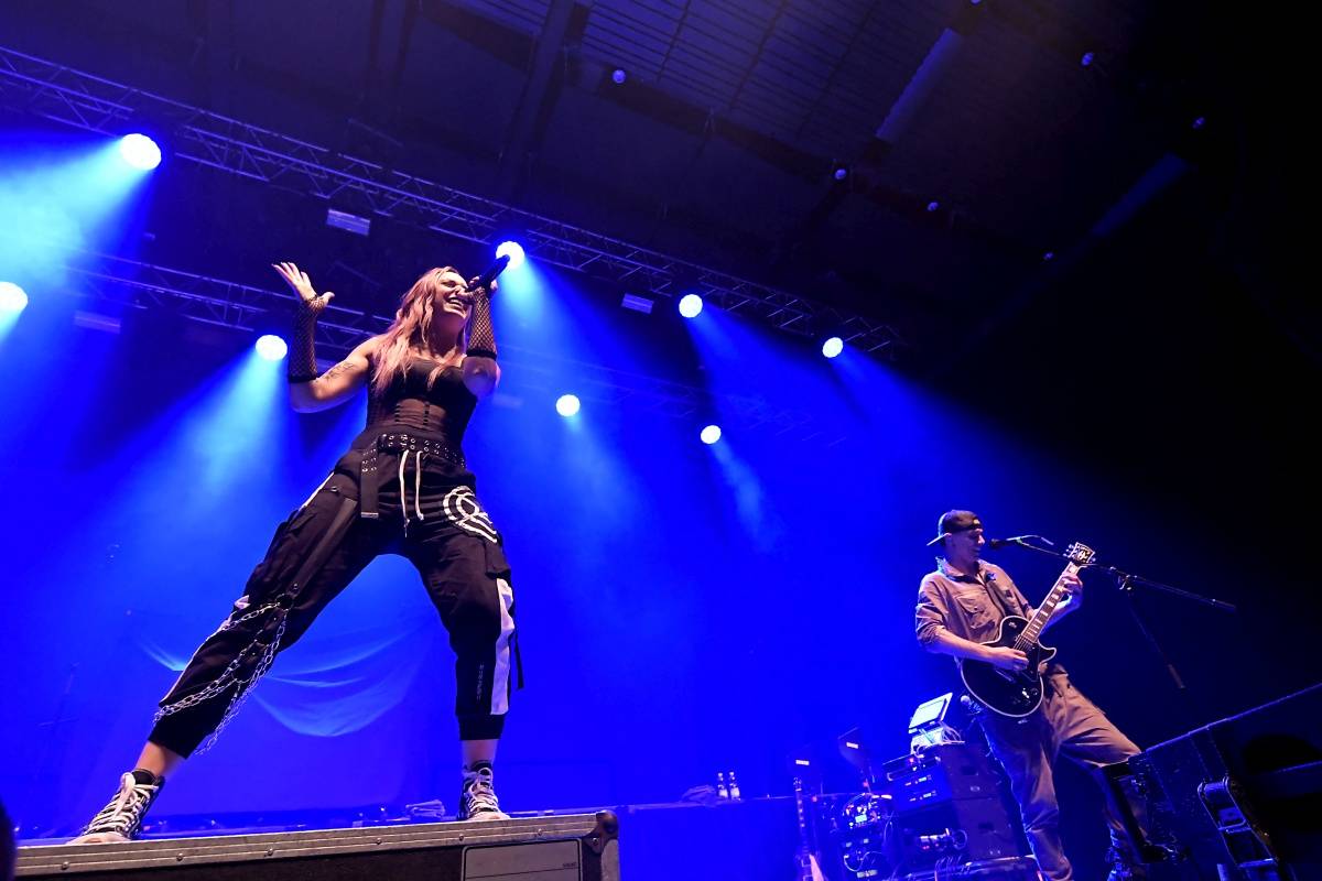 The Rasmus rozpálili Forum Karlín, předskakovali jim We Are Domi a Icon For Hire