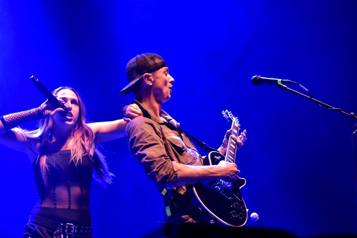 The Rasmus rozpálili Forum Karlín, předskakovali jim We Are Domi a Icon For Hire