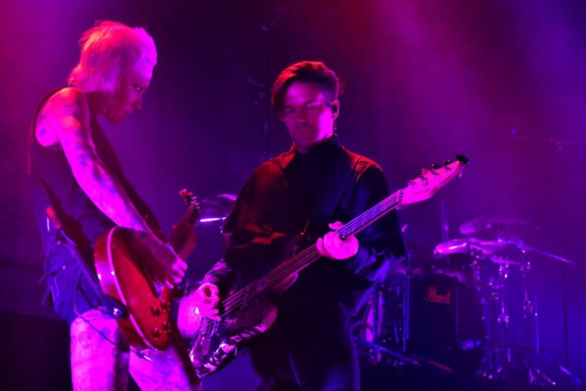 The Rasmus rozpálili Forum Karlín, předskakovali jim We Are Domi a Icon For Hire