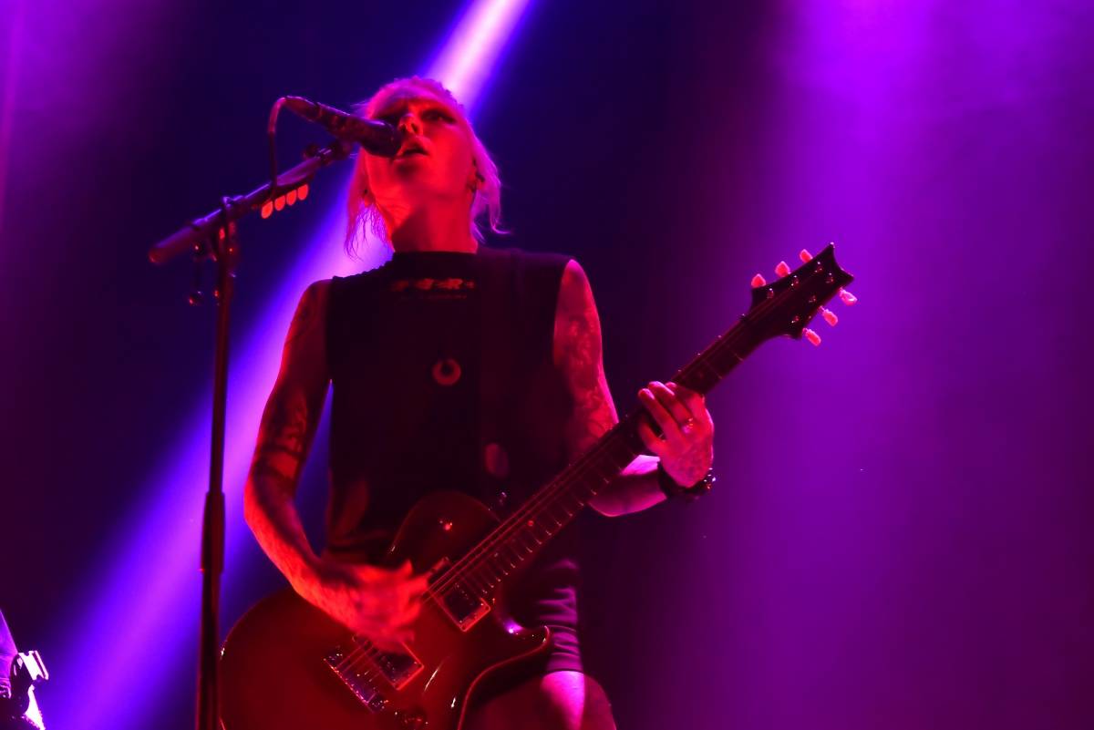 The Rasmus rozpálili Forum Karlín, předskakovali jim We Are Domi a Icon For Hire