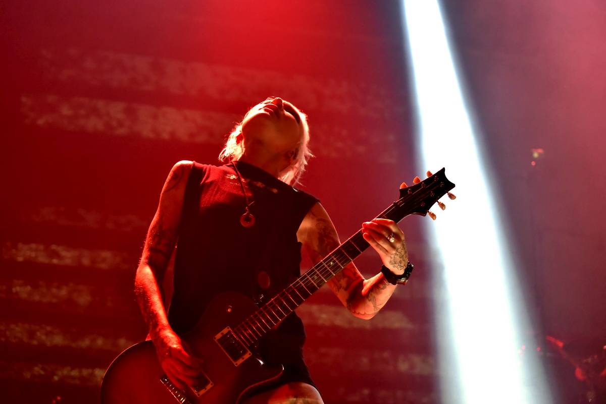 The Rasmus rozpálili Forum Karlín, předskakovali jim We Are Domi a Icon For Hire