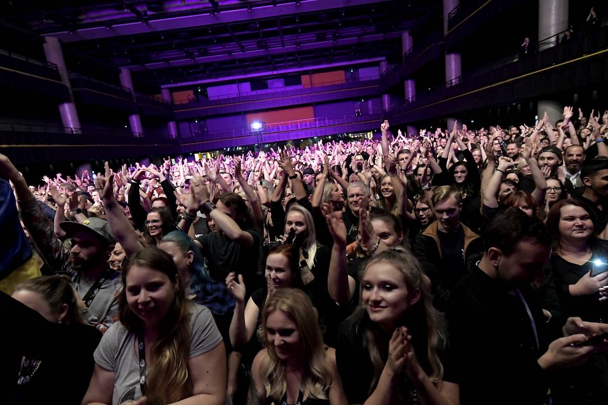 The Rasmus rozpálili Forum Karlín, předskakovali jim We Are Domi a Icon For Hire