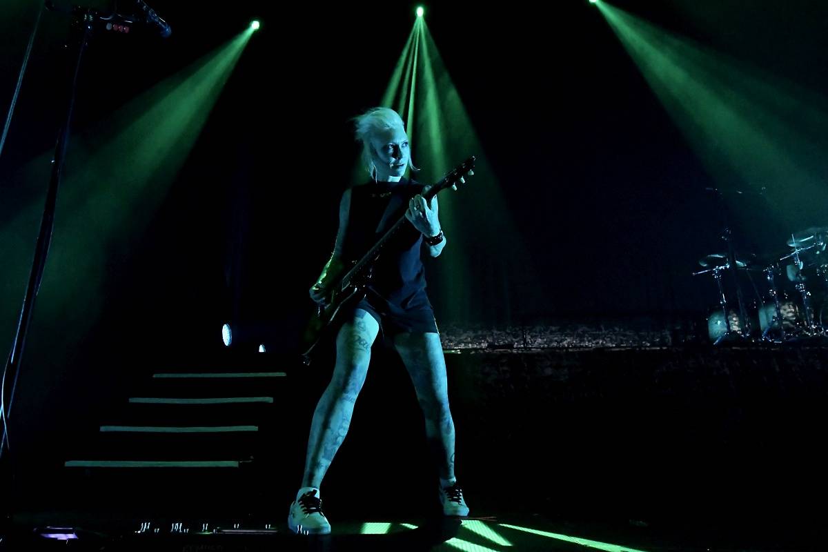 The Rasmus rozpálili Forum Karlín, předskakovali jim We Are Domi a Icon For Hire