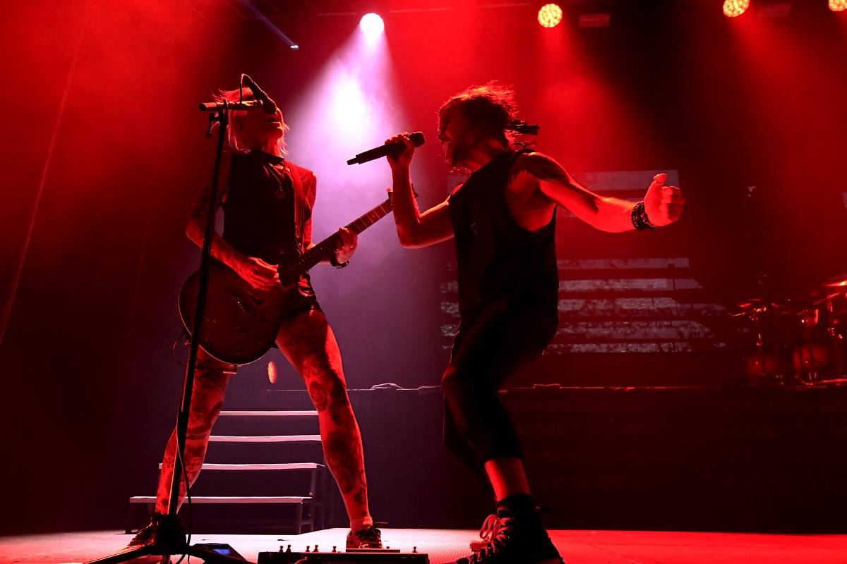 The Rasmus rozpálili Forum Karlín, předskakovali jim We Are Domi a Icon For Hire