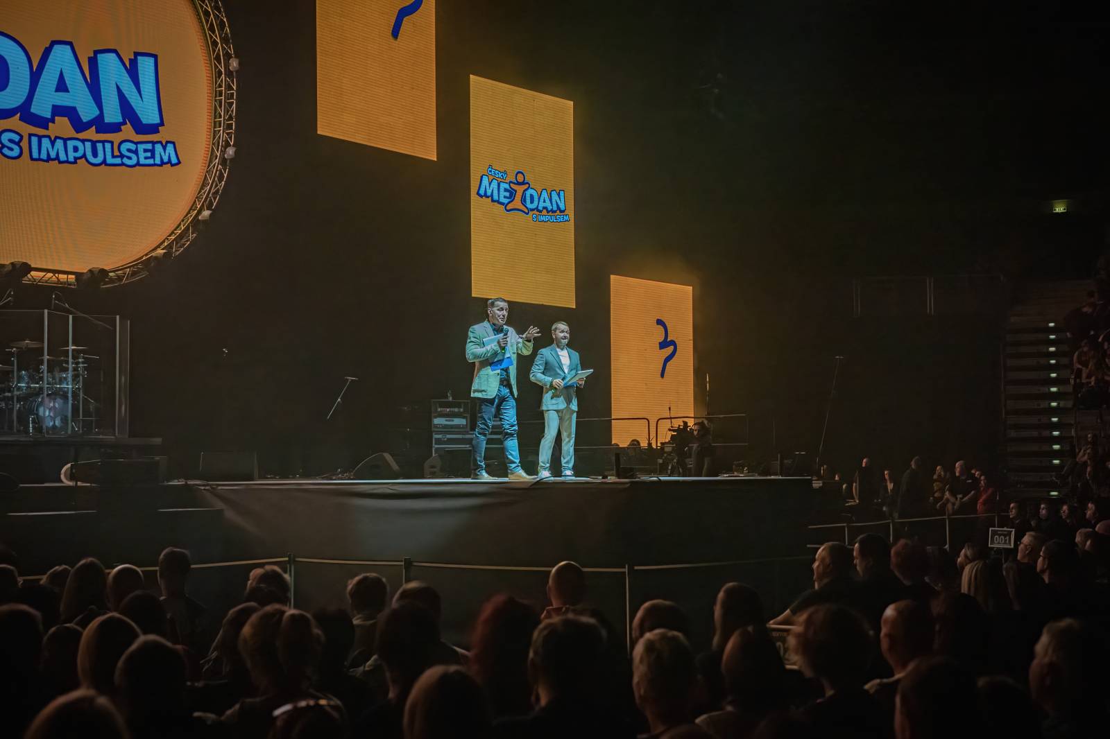 Marek Ztracený na Českém mejdanu s Impulsem rozsvítil O2 arenu