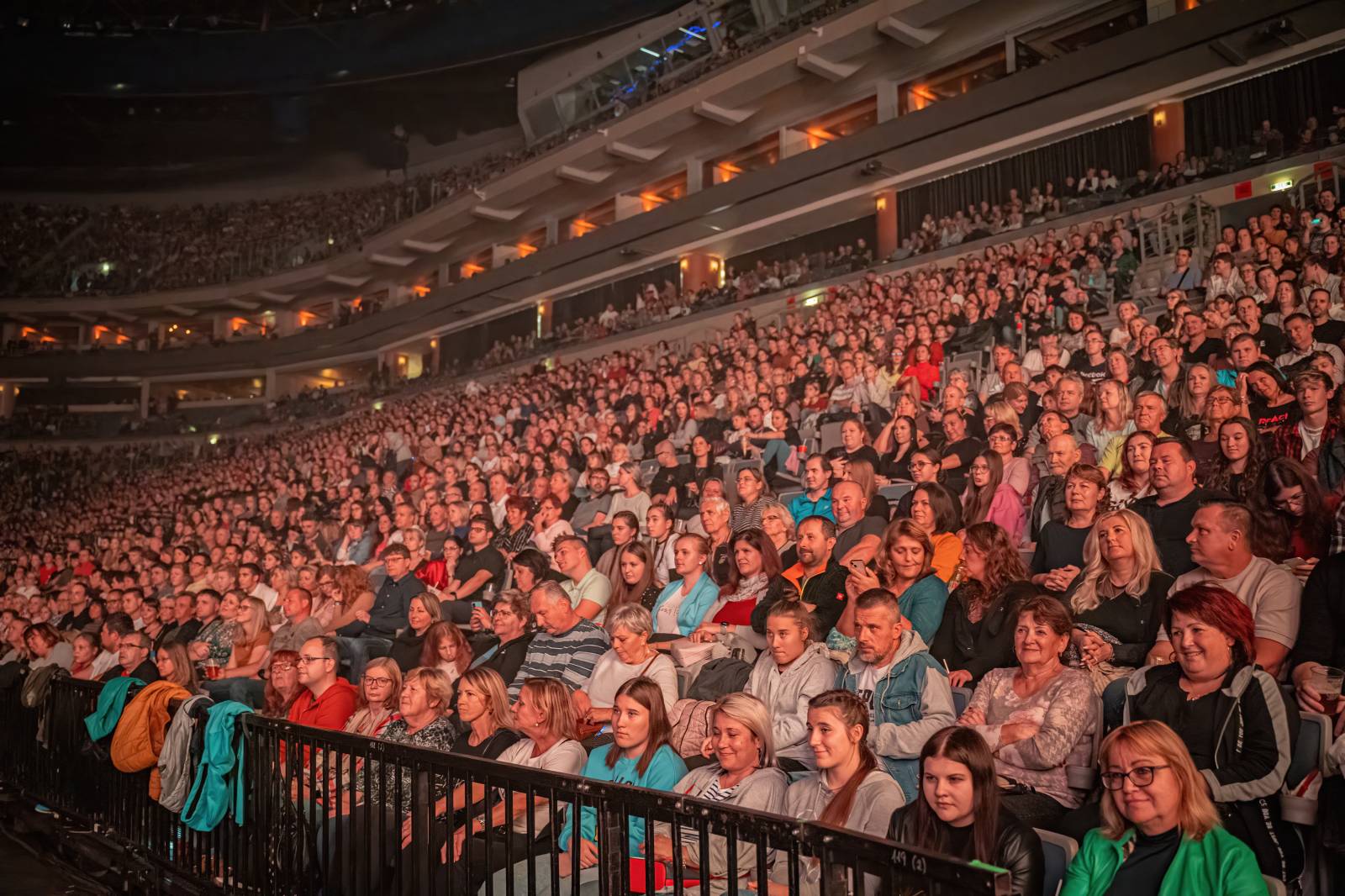 Marek Ztracený na Českém mejdanu s Impulsem rozsvítil O2 arenu