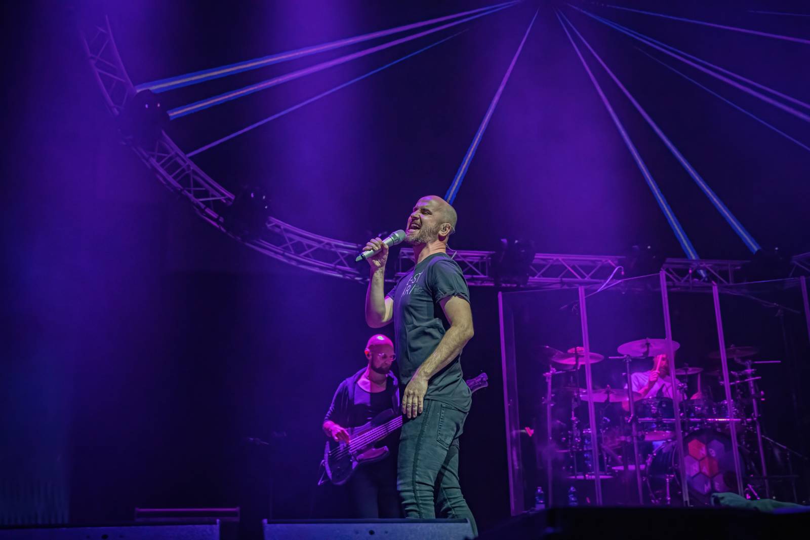 Marek Ztracený na Českém mejdanu s Impulsem rozsvítil O2 arenu