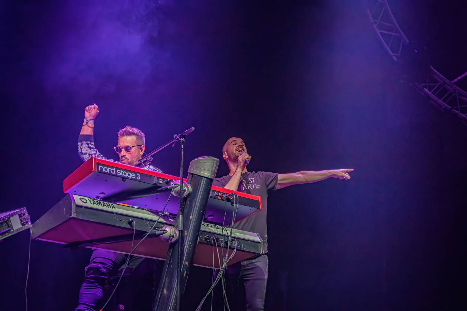 Marek Ztracený na Českém mejdanu s Impulsem rozsvítil O2 arenu