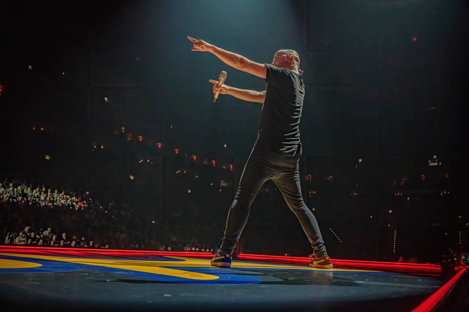 Marek Ztracený na Českém mejdanu s Impulsem rozsvítil O2 arenu