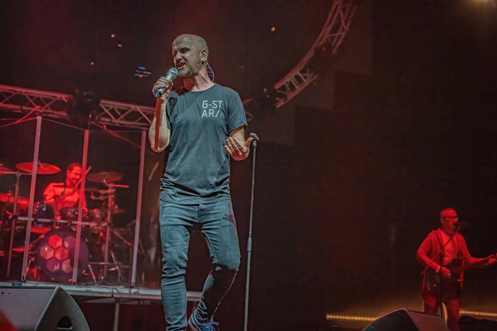 Marek Ztracený na Českém mejdanu s Impulsem rozsvítil O2 arenu