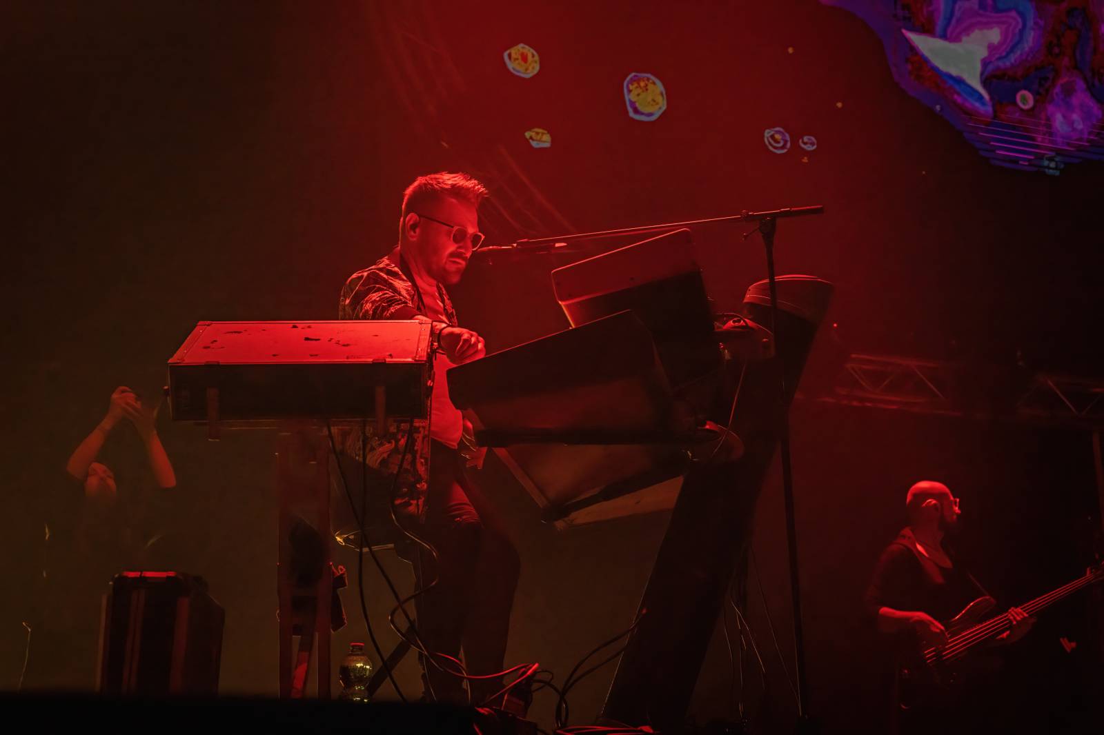 Marek Ztracený na Českém mejdanu s Impulsem rozsvítil O2 arenu