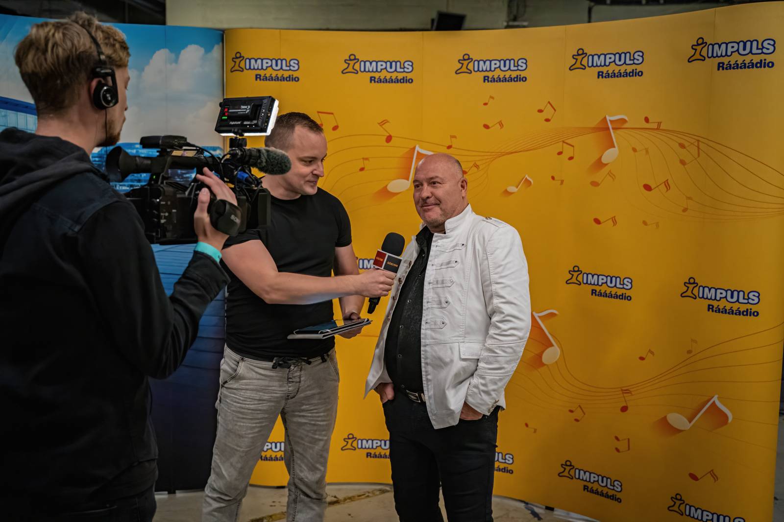 Marek Ztracený na Českém mejdanu s Impulsem rozsvítil O2 arenu