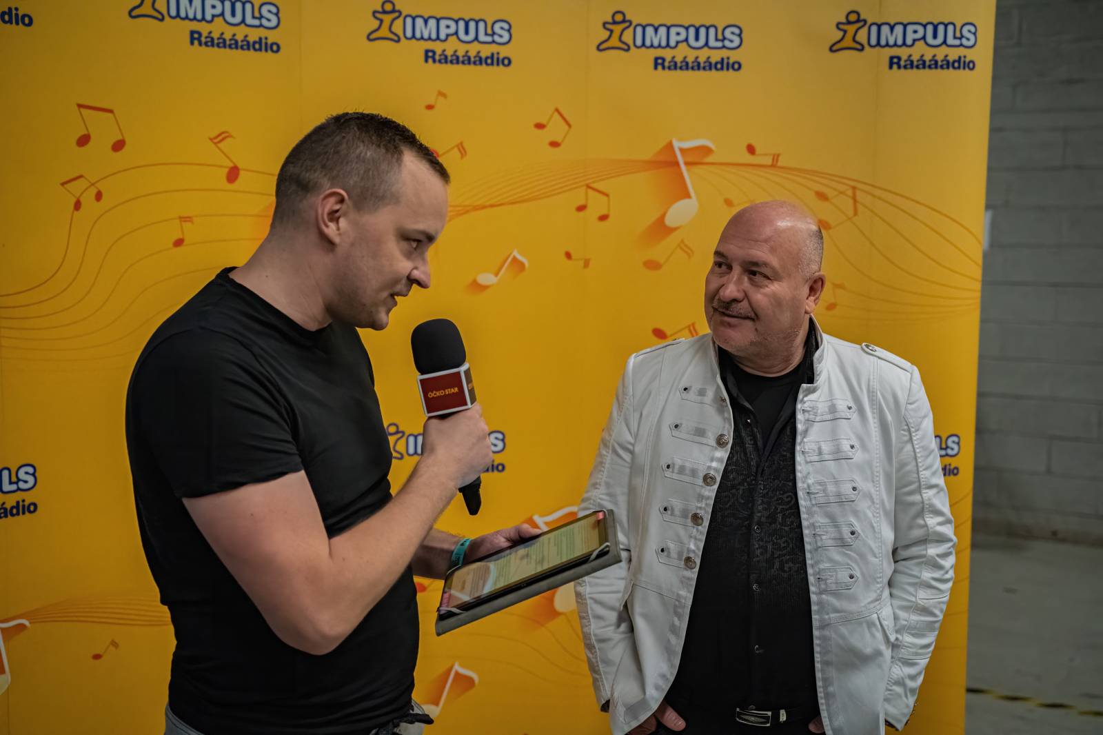 Marek Ztracený na Českém mejdanu s Impulsem rozsvítil O2 arenu