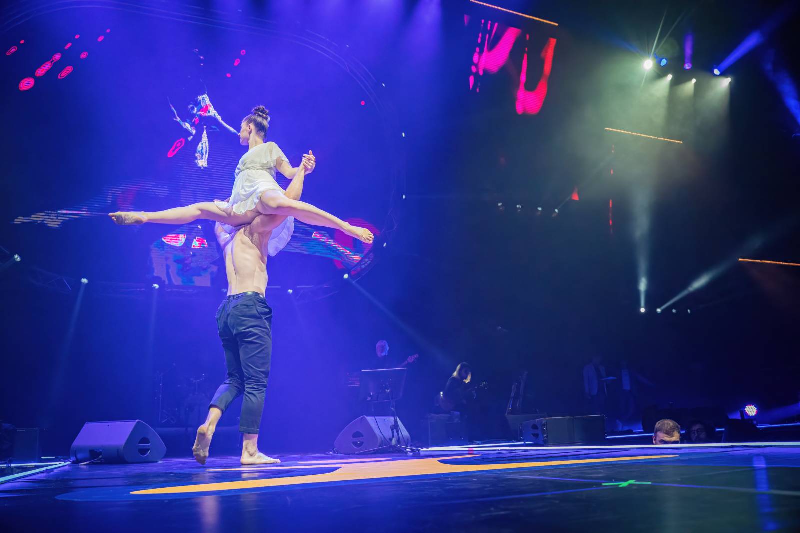 Marek Ztracený na Českém mejdanu s Impulsem rozsvítil O2 arenu