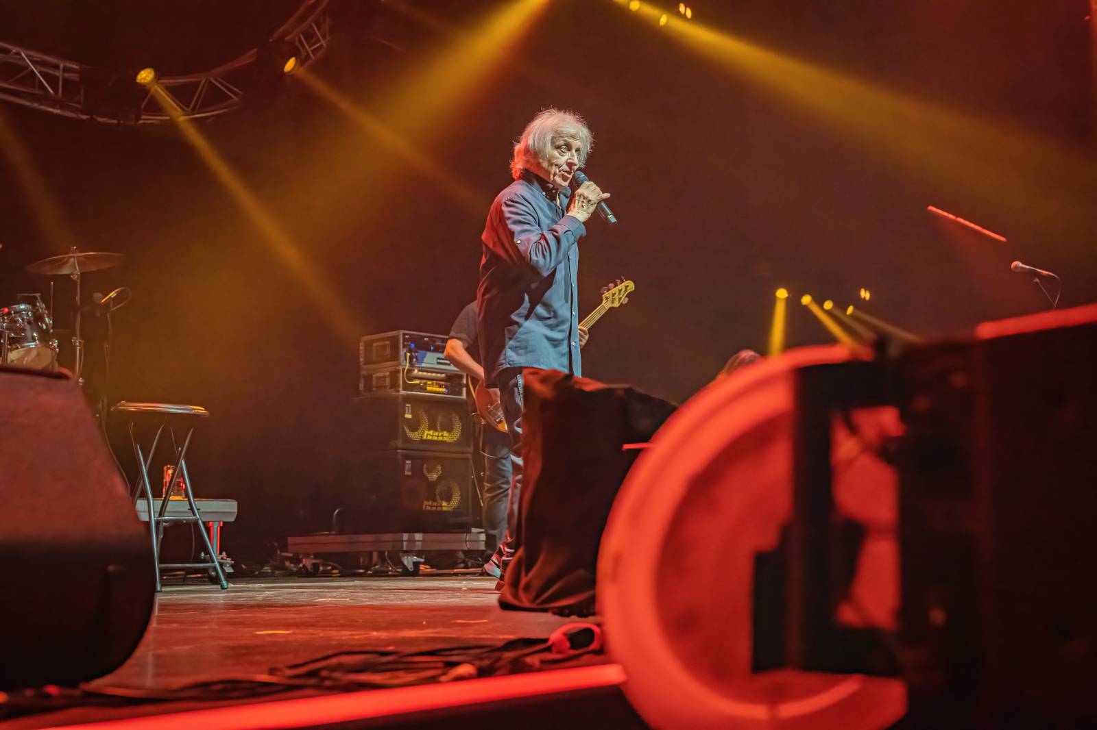 Marek Ztracený na Českém mejdanu s Impulsem rozsvítil O2 arenu