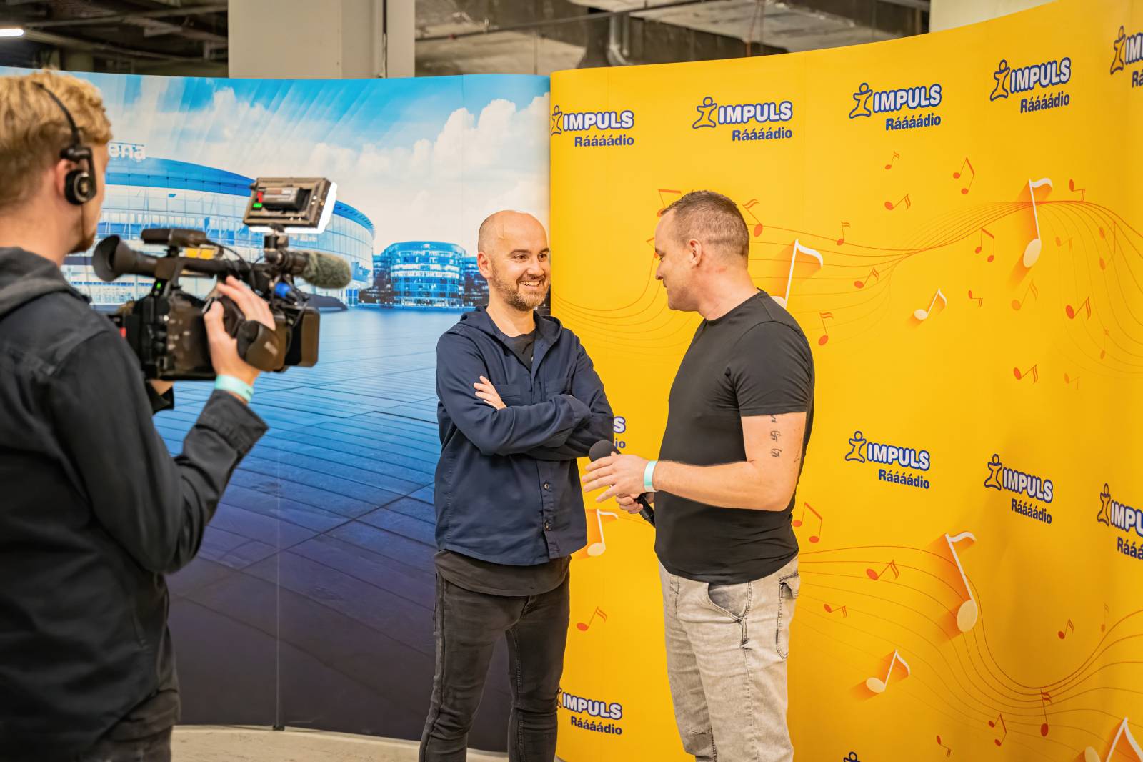 Marek Ztracený na Českém mejdanu s Impulsem rozsvítil O2 arenu