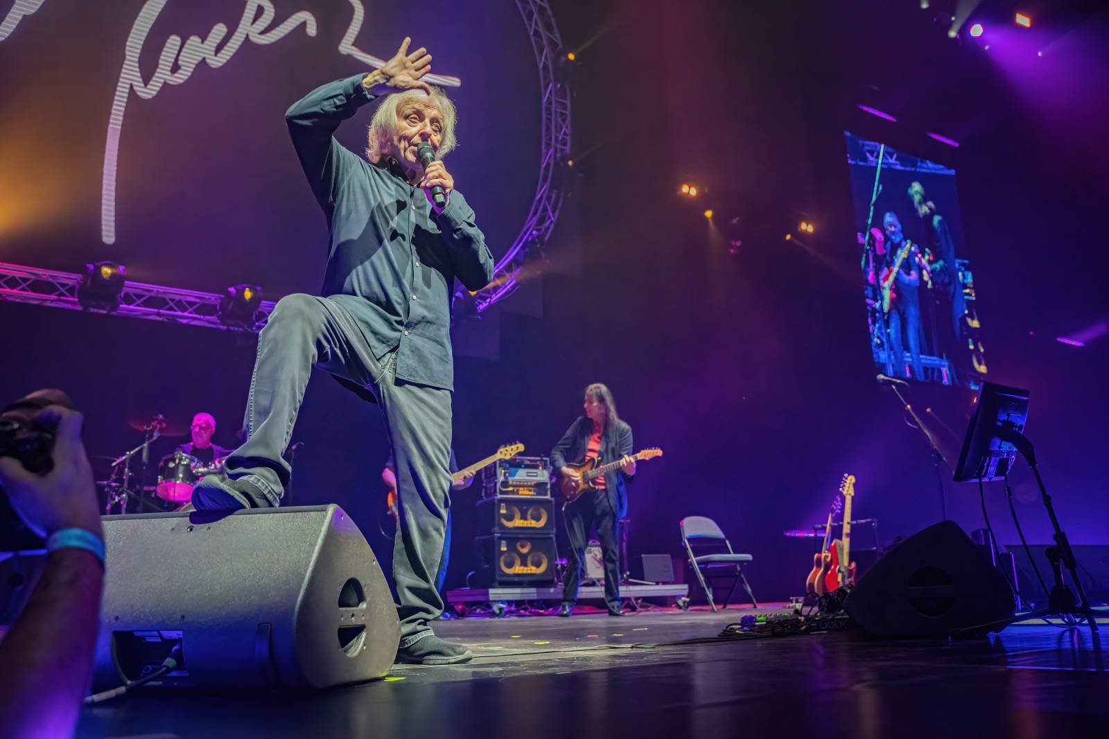 Marek Ztracený na Českém mejdanu s Impulsem rozsvítil O2 arenu