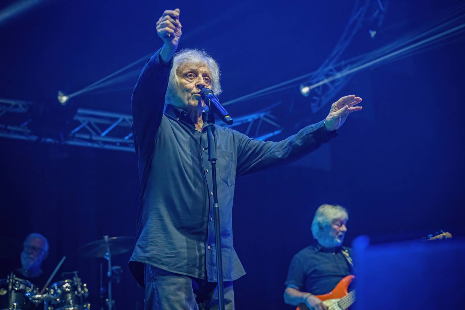 Marek Ztracený na Českém mejdanu s Impulsem rozsvítil O2 arenu