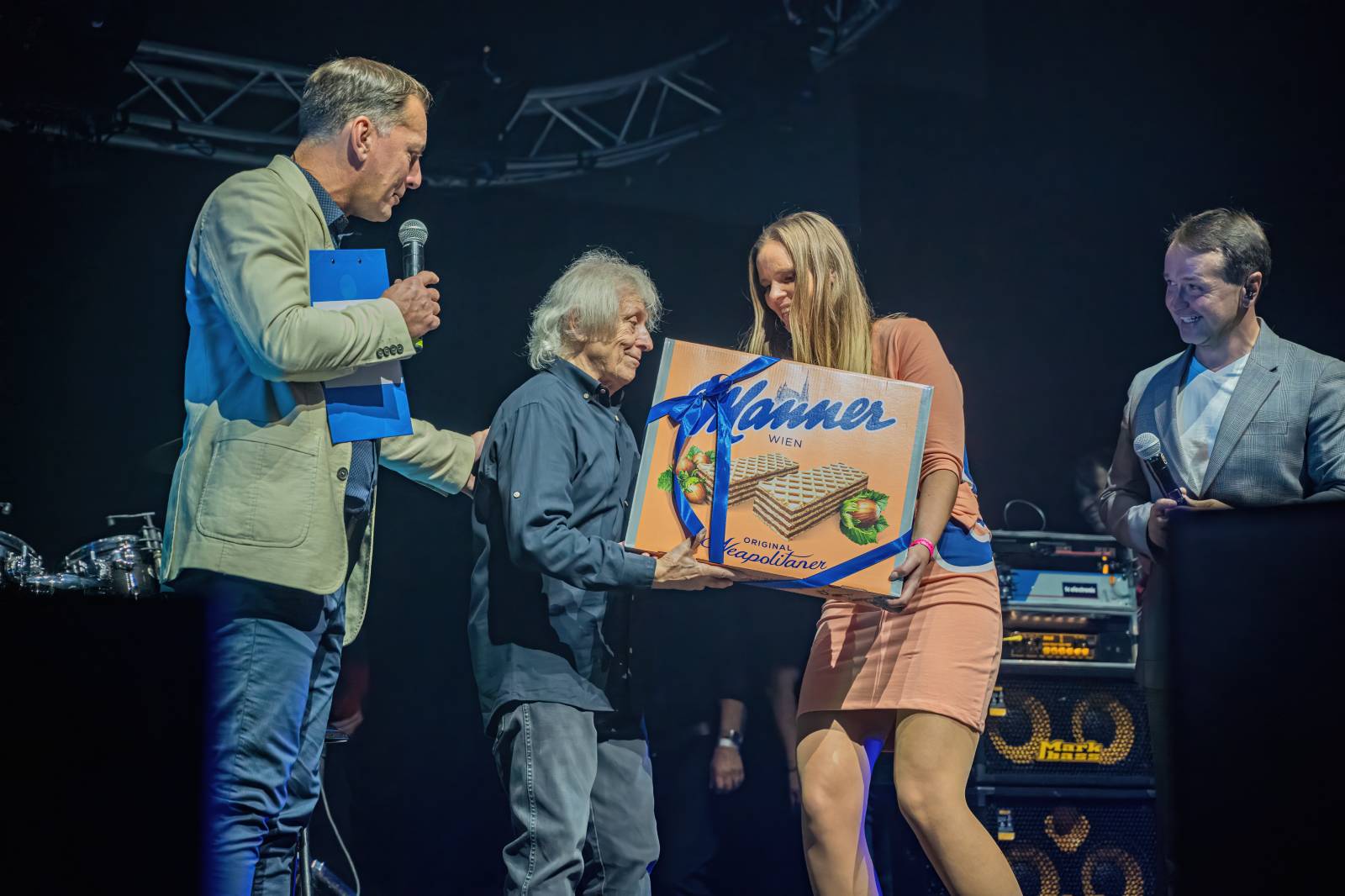 Marek Ztracený na Českém mejdanu s Impulsem rozsvítil O2 arenu