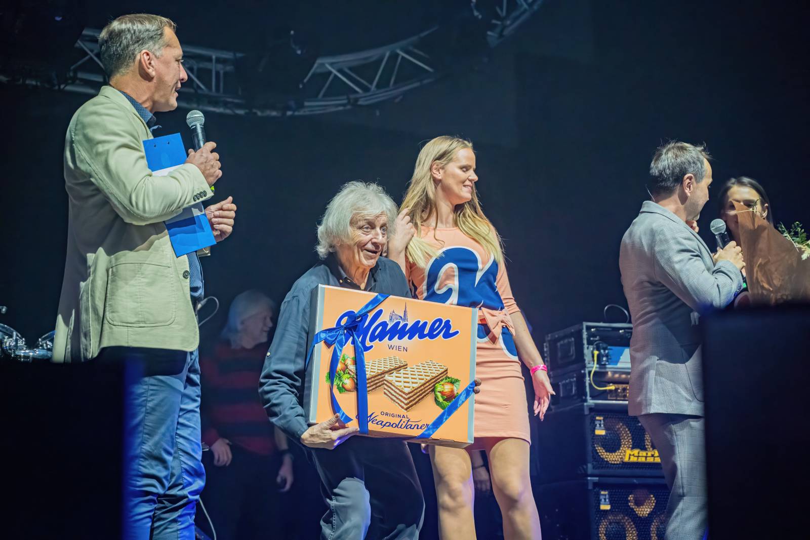 Marek Ztracený na Českém mejdanu s Impulsem rozsvítil O2 arenu