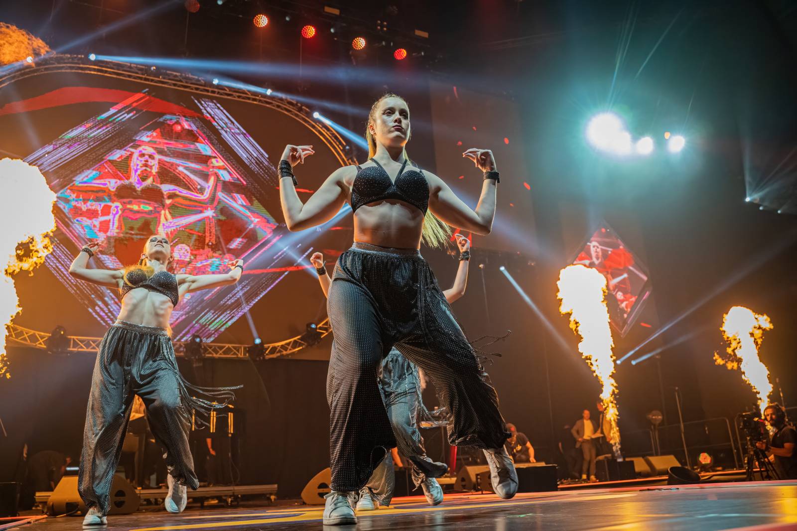 Marek Ztracený na Českém mejdanu s Impulsem rozsvítil O2 arenu