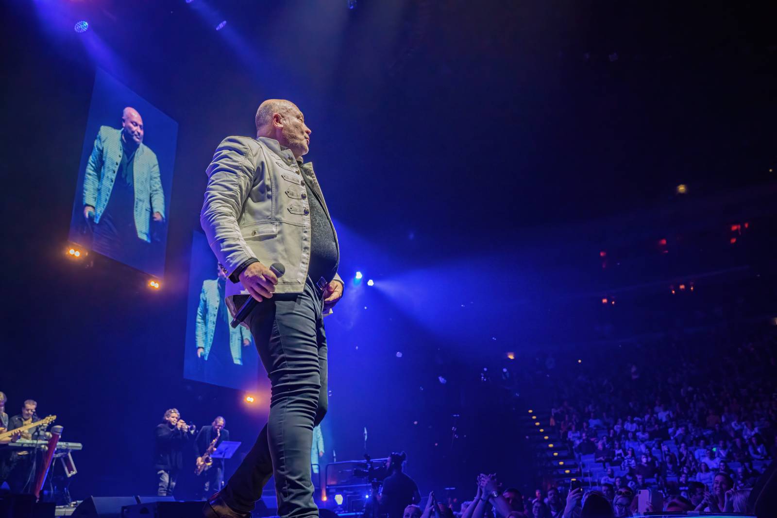 Marek Ztracený na Českém mejdanu s Impulsem rozsvítil O2 arenu