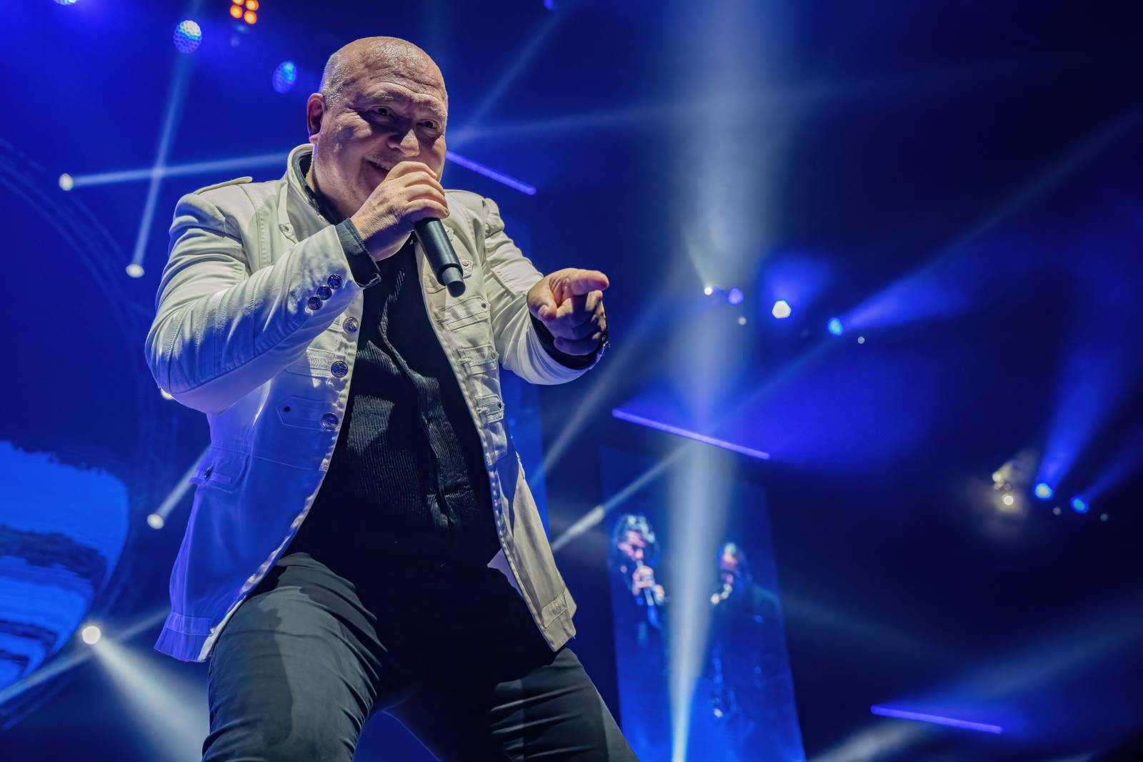 Marek Ztracený na Českém mejdanu s Impulsem rozsvítil O2 arenu