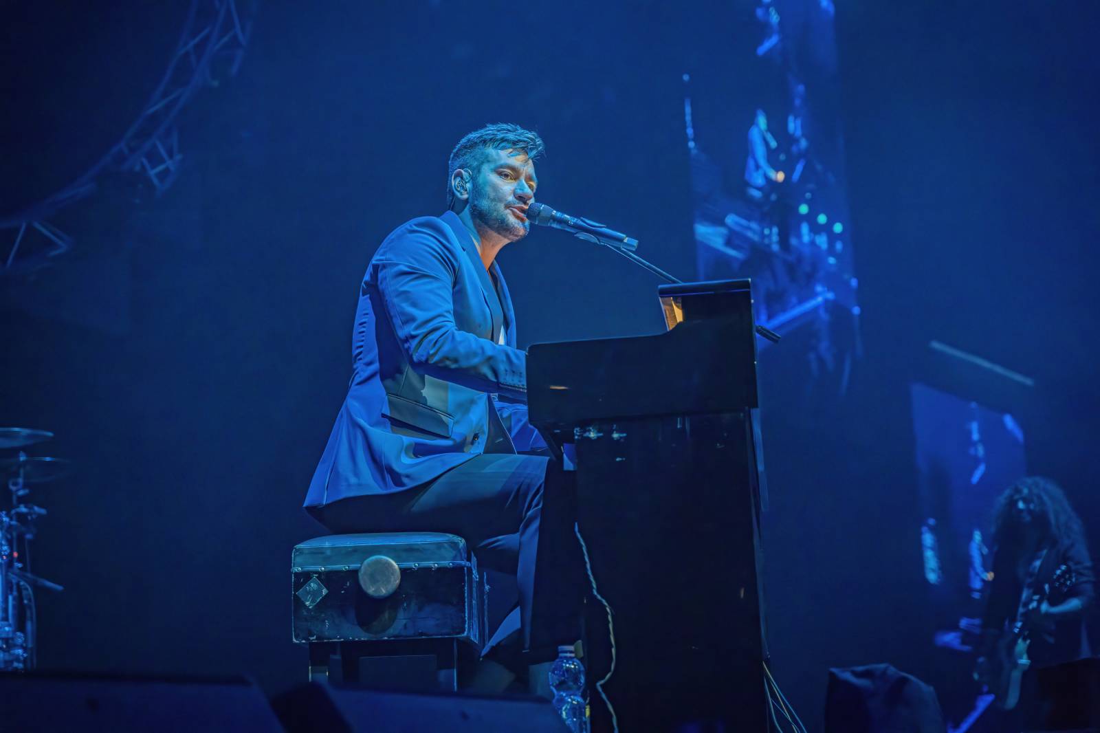 Marek Ztracený na Českém mejdanu s Impulsem rozsvítil O2 arenu