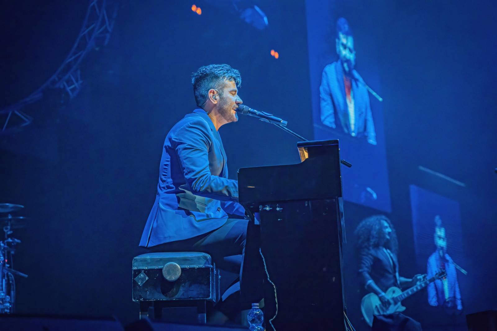 Marek Ztracený na Českém mejdanu s Impulsem rozsvítil O2 arenu