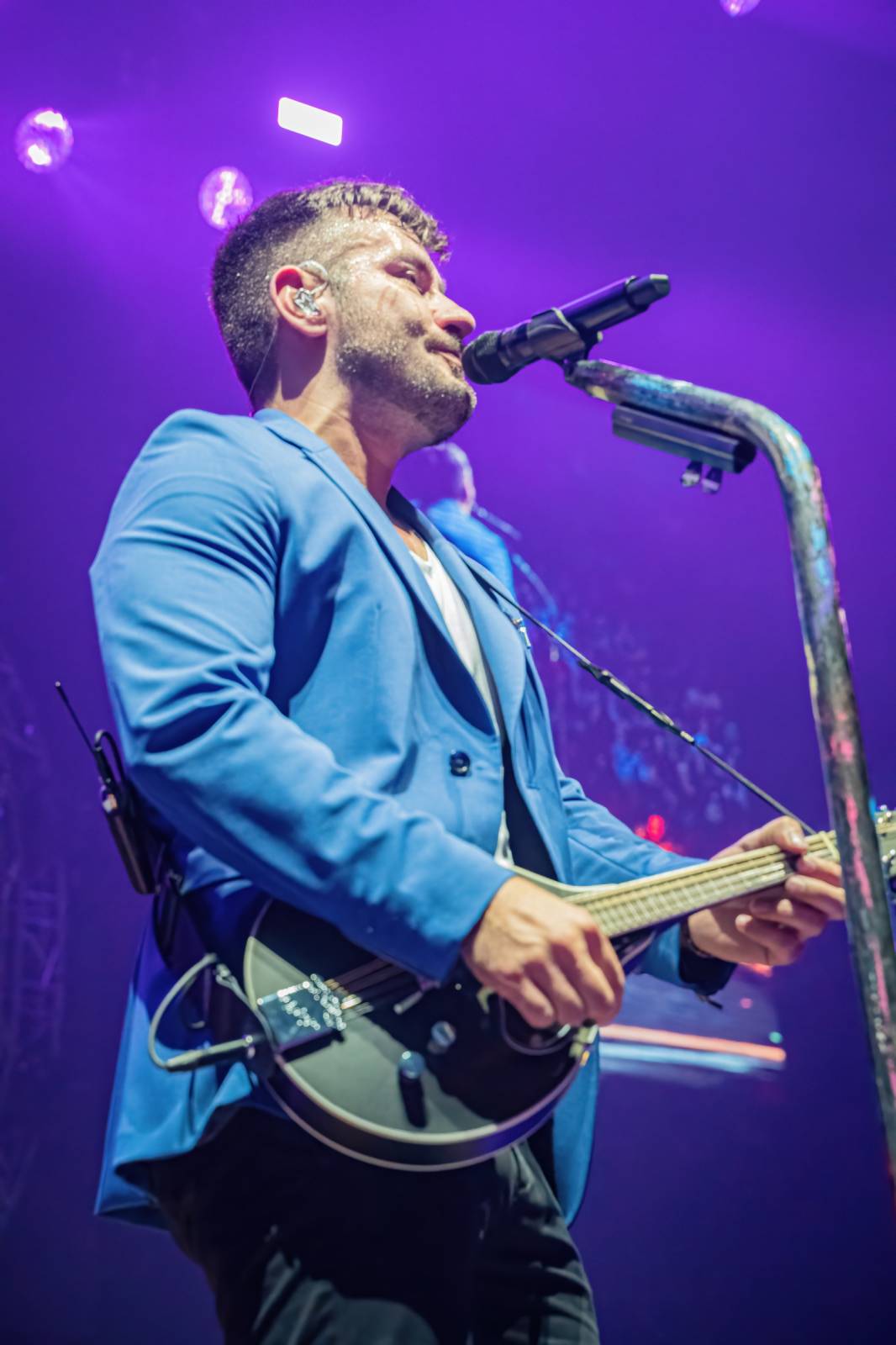 Marek Ztracený na Českém mejdanu s Impulsem rozsvítil O2 arenu