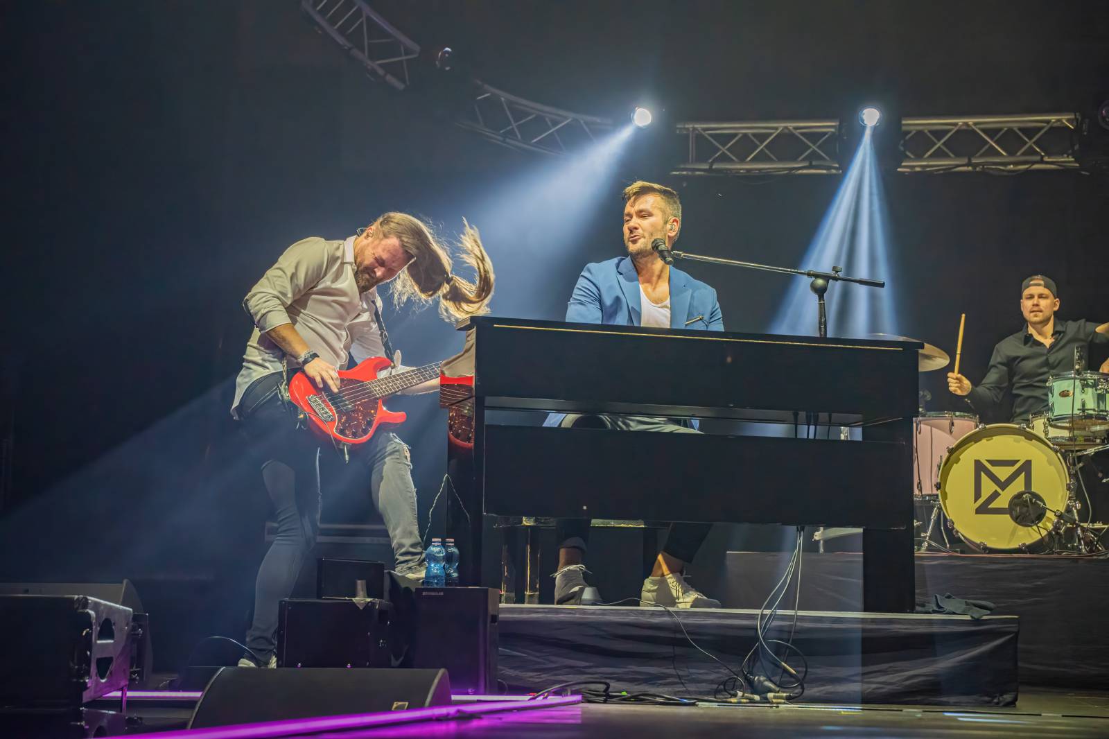 Marek Ztracený na Českém mejdanu s Impulsem rozsvítil O2 arenu