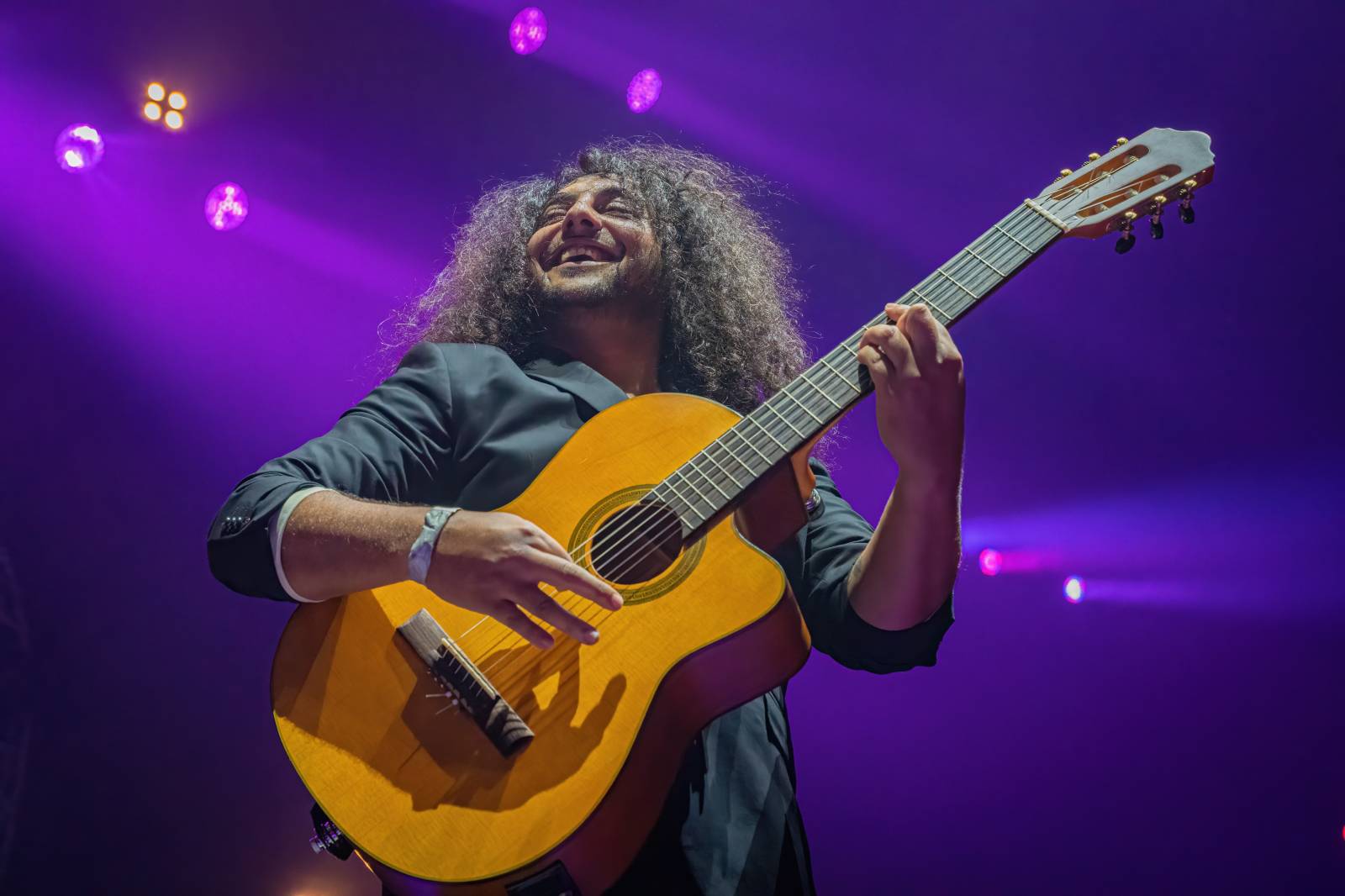 Marek Ztracený na Českém mejdanu s Impulsem rozsvítil O2 arenu