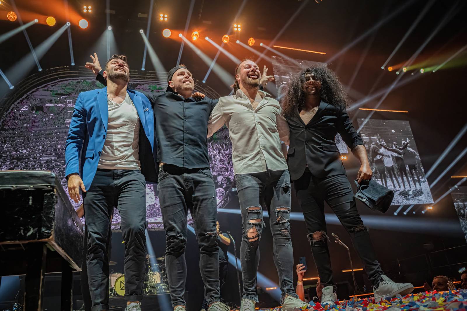 Marek Ztracený na Českém mejdanu s Impulsem rozsvítil O2 arenu