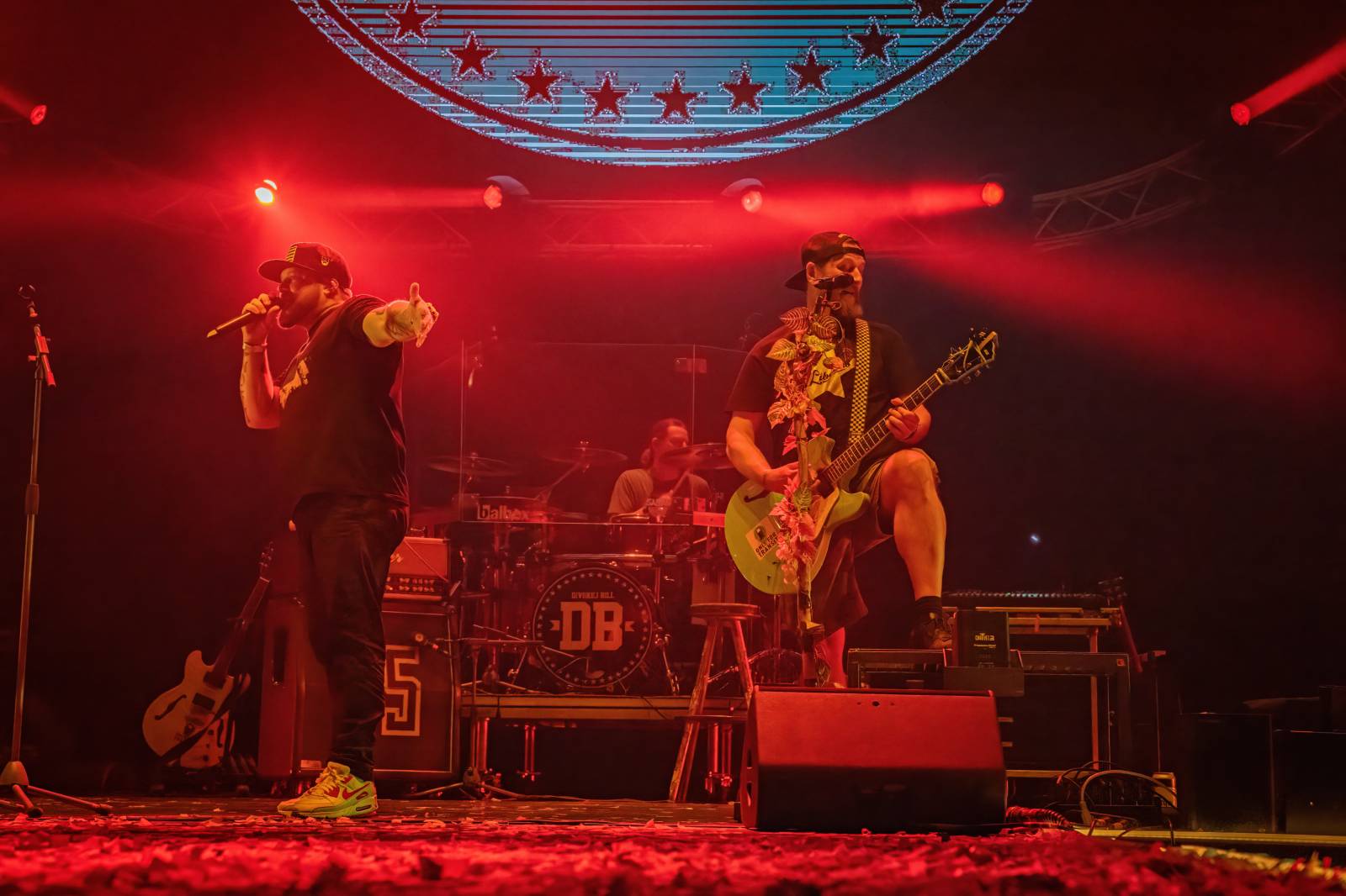 Marek Ztracený na Českém mejdanu s Impulsem rozsvítil O2 arenu