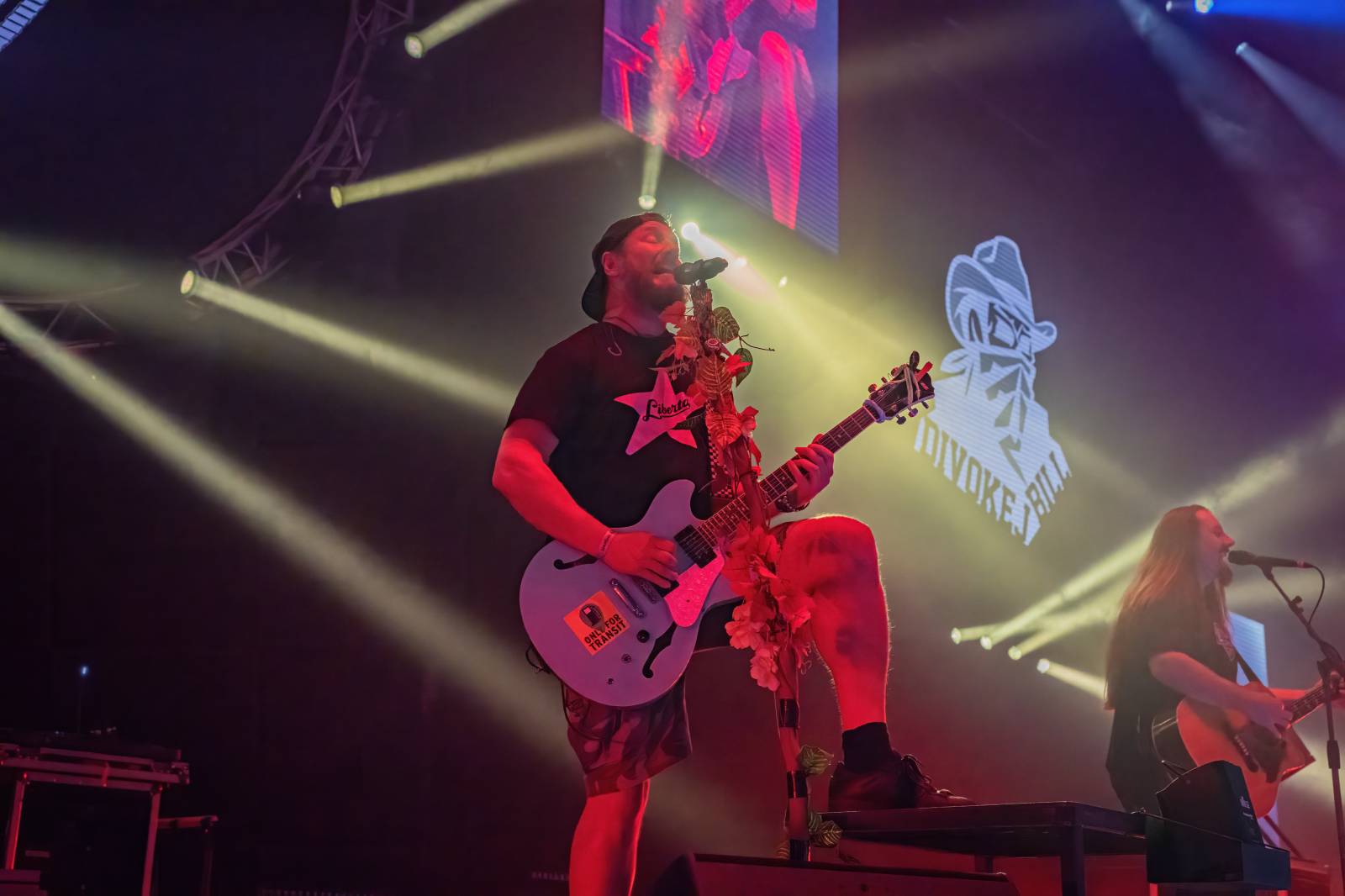 Marek Ztracený na Českém mejdanu s Impulsem rozsvítil O2 arenu