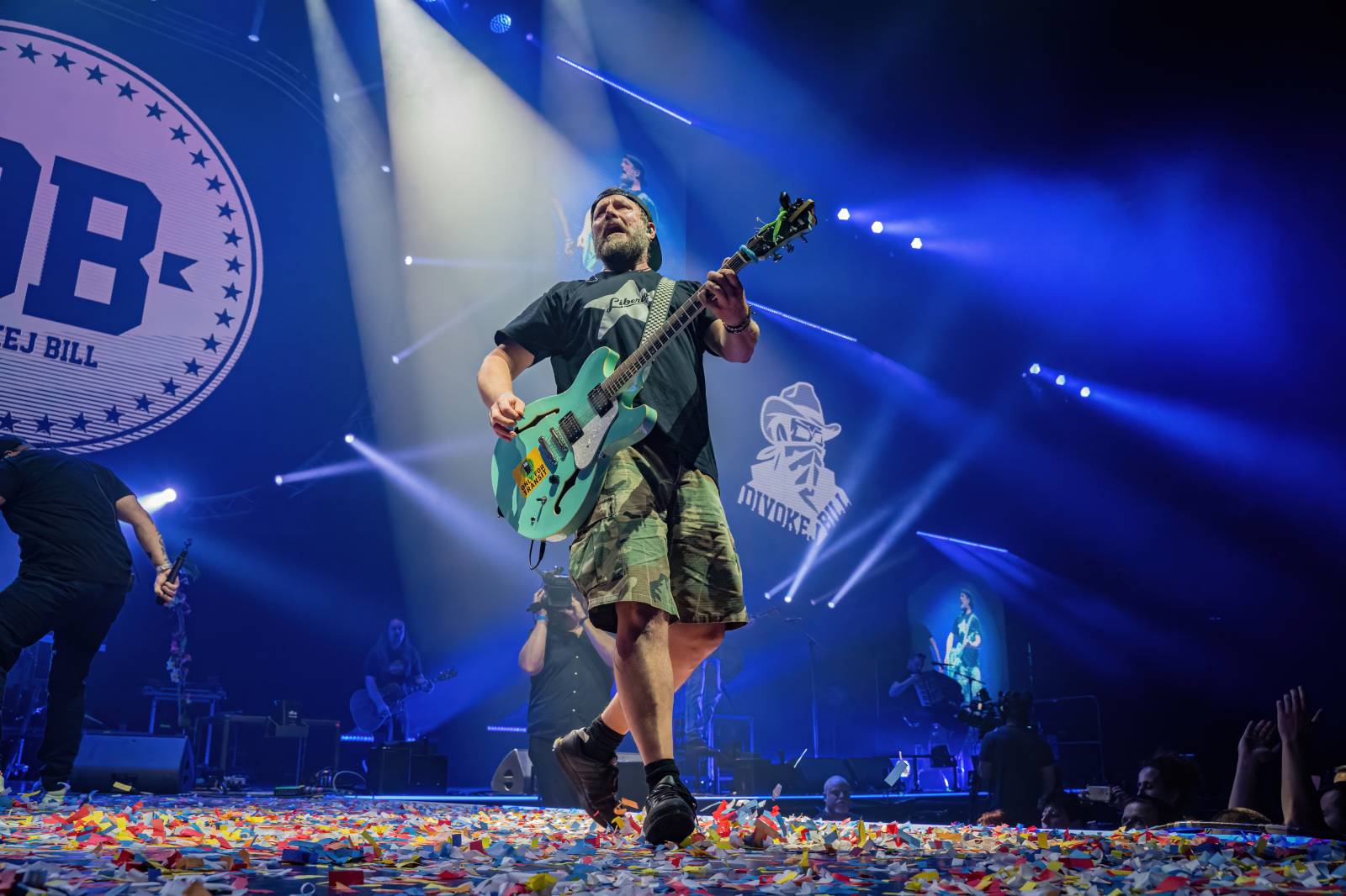 Marek Ztracený na Českém mejdanu s Impulsem rozsvítil O2 arenu