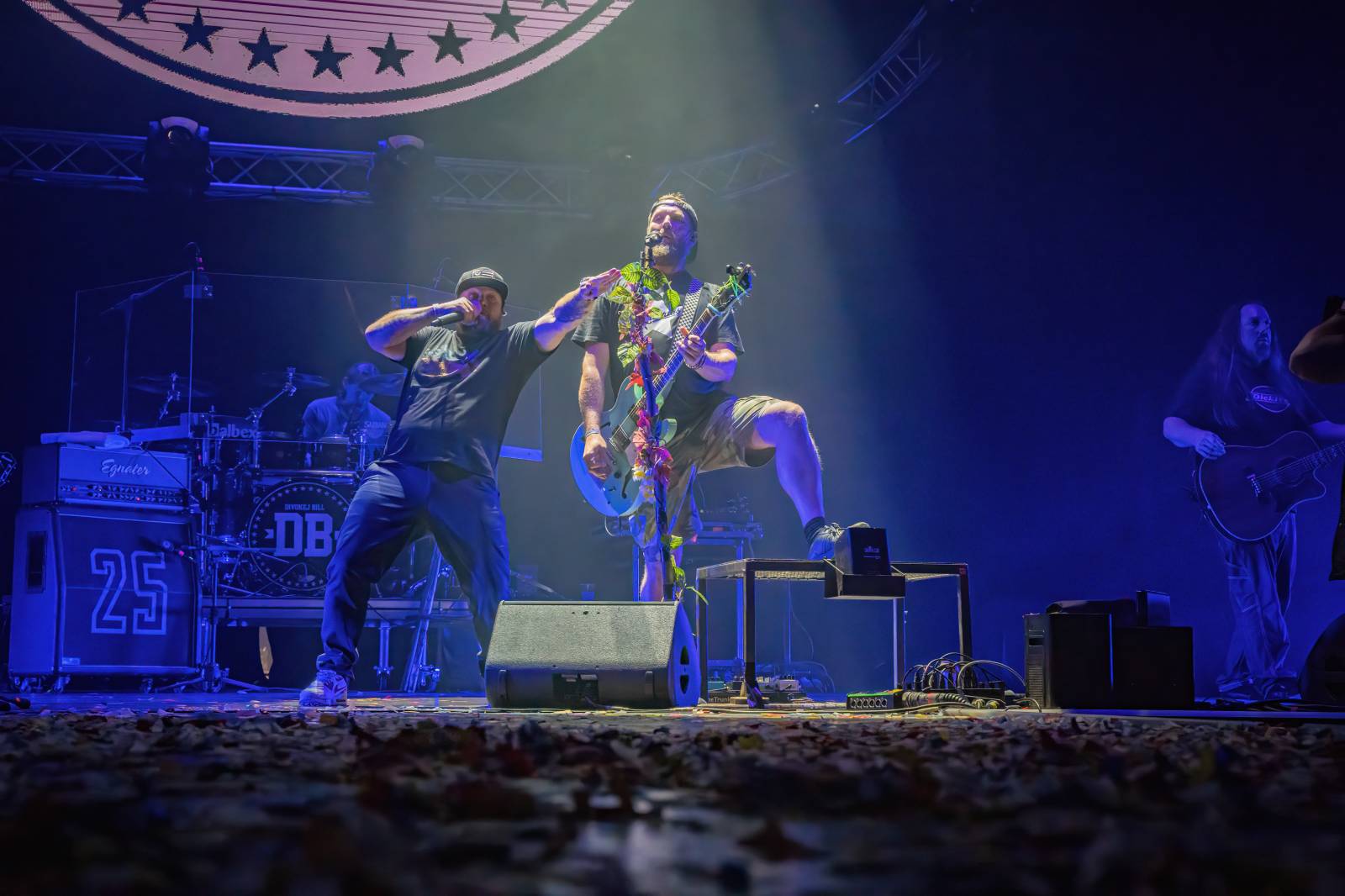 Marek Ztracený na Českém mejdanu s Impulsem rozsvítil O2 arenu